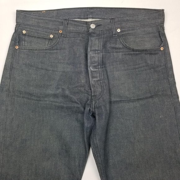 Levi's 501 Straight Fit Men's Jeans 35x30 - Picture 5 of 10